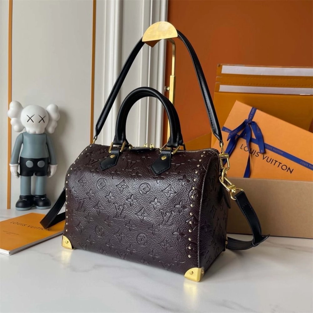 Louis Vuitton M26392 Speedy Trunk 25,Speedy,LOUIS VUITTON,BAGS