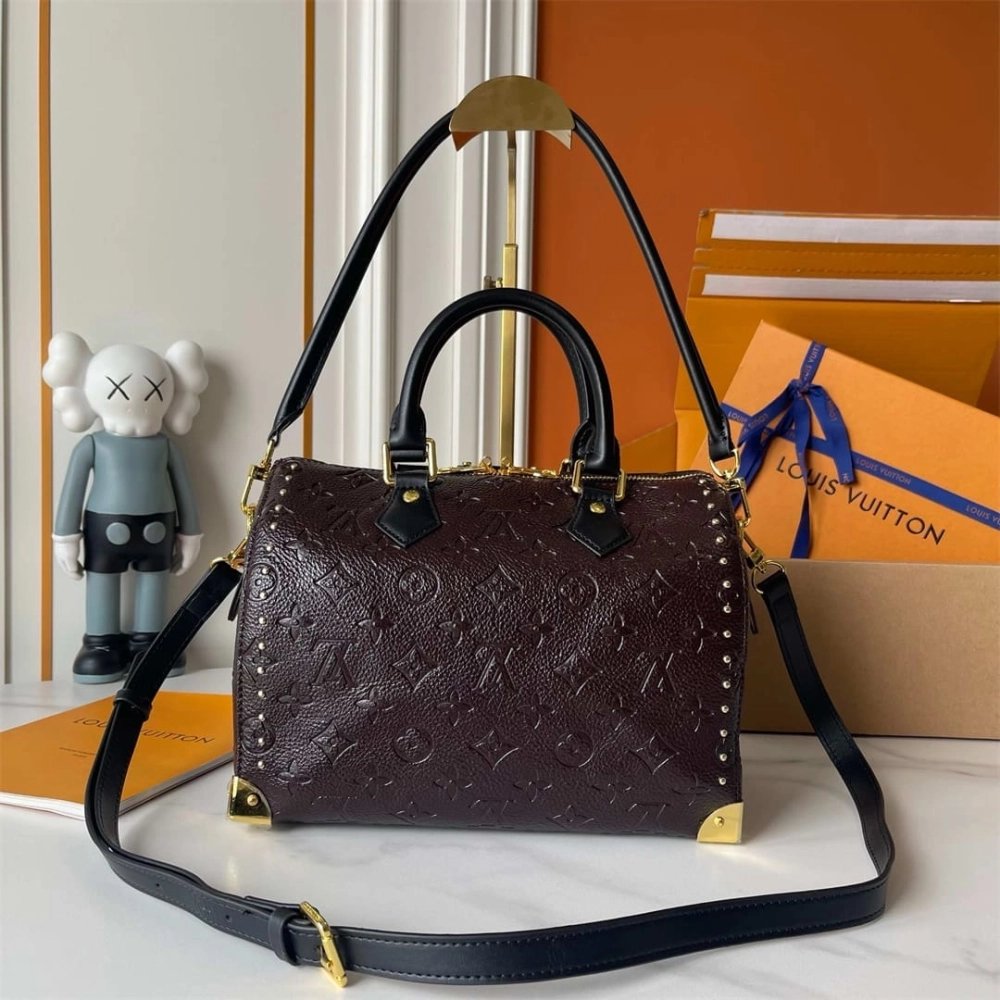 Louis Vuitton M26392 Speedy Trunk 25,Speedy,LOUIS VUITTON,BAGS