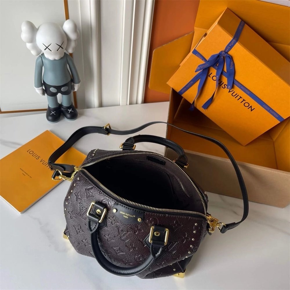 Louis Vuitton M26392 Speedy Trunk 25,Speedy,LOUIS VUITTON,BAGS