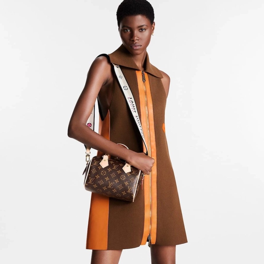 Louis Vuitton M46234 Speedy Bandouliere 20 Bag,Speedy,LOUIS VUITTON,BAGS