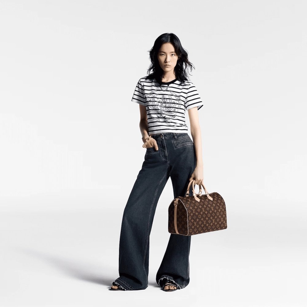 Louis Vuitton M46981 Speedy Bandouliere 35,Speedy,LOUIS VUITTON,BAGS