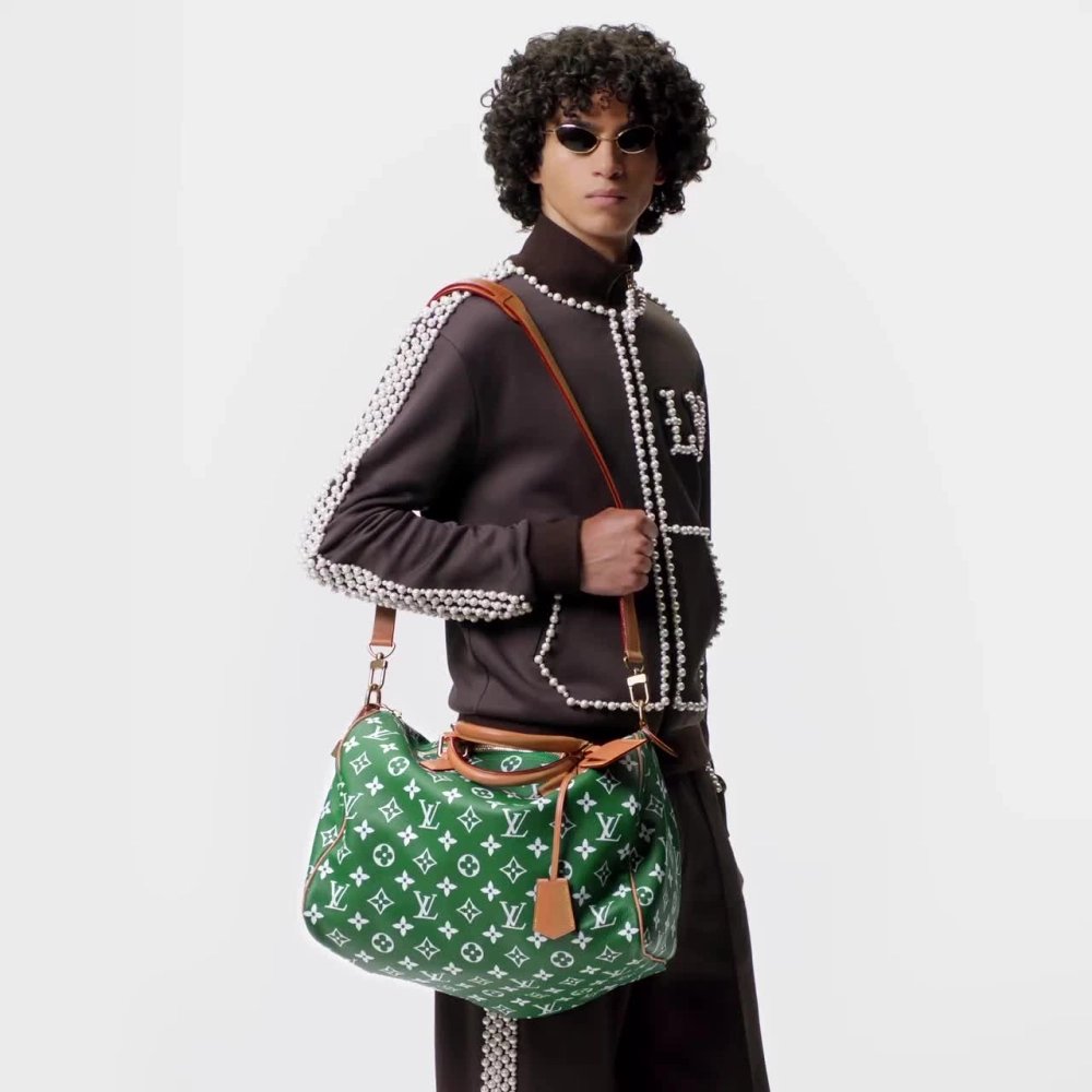 Louis Vuitton M46991 Speedy P9 Bandouliere 50,Speedy,LOUIS VUITTON,BAGS