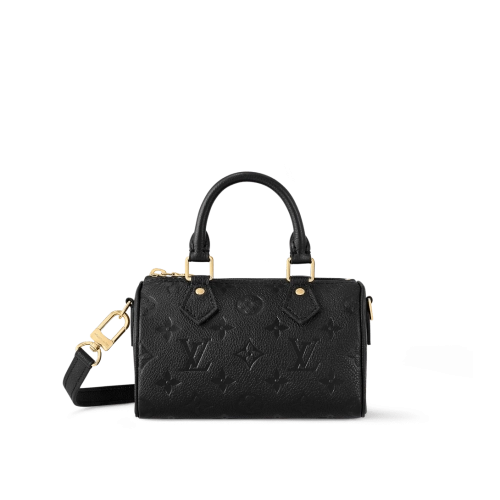 Louis Vuitton M82450 NANO SPEEDY BAG,Speedy,LOUIS VUITTON,BAGS