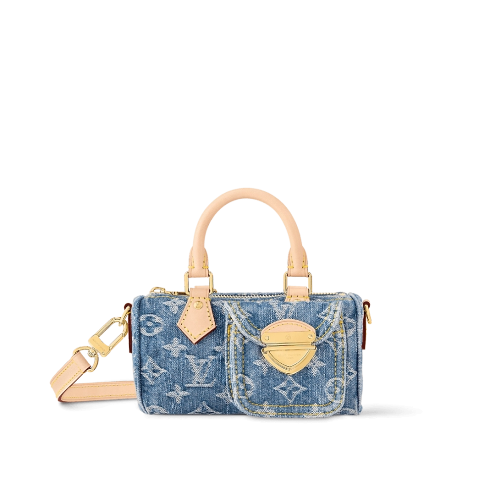 Louis Vuitton M82950 EXCLUSIVELY ONLINE Nano Speedy,Speedy,LOUIS VUITTON,BAGS