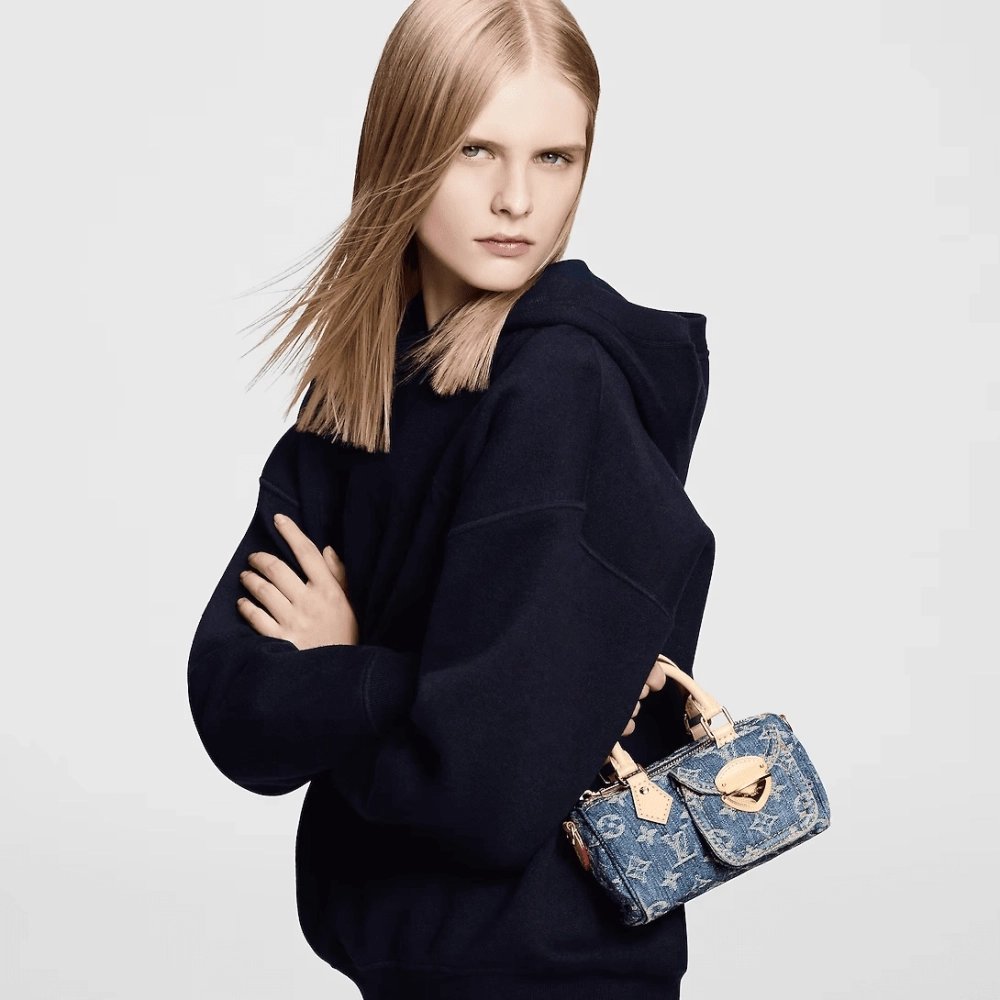 Louis Vuitton M82950 EXCLUSIVELY ONLINE Nano Speedy,Speedy,LOUIS VUITTON,BAGS