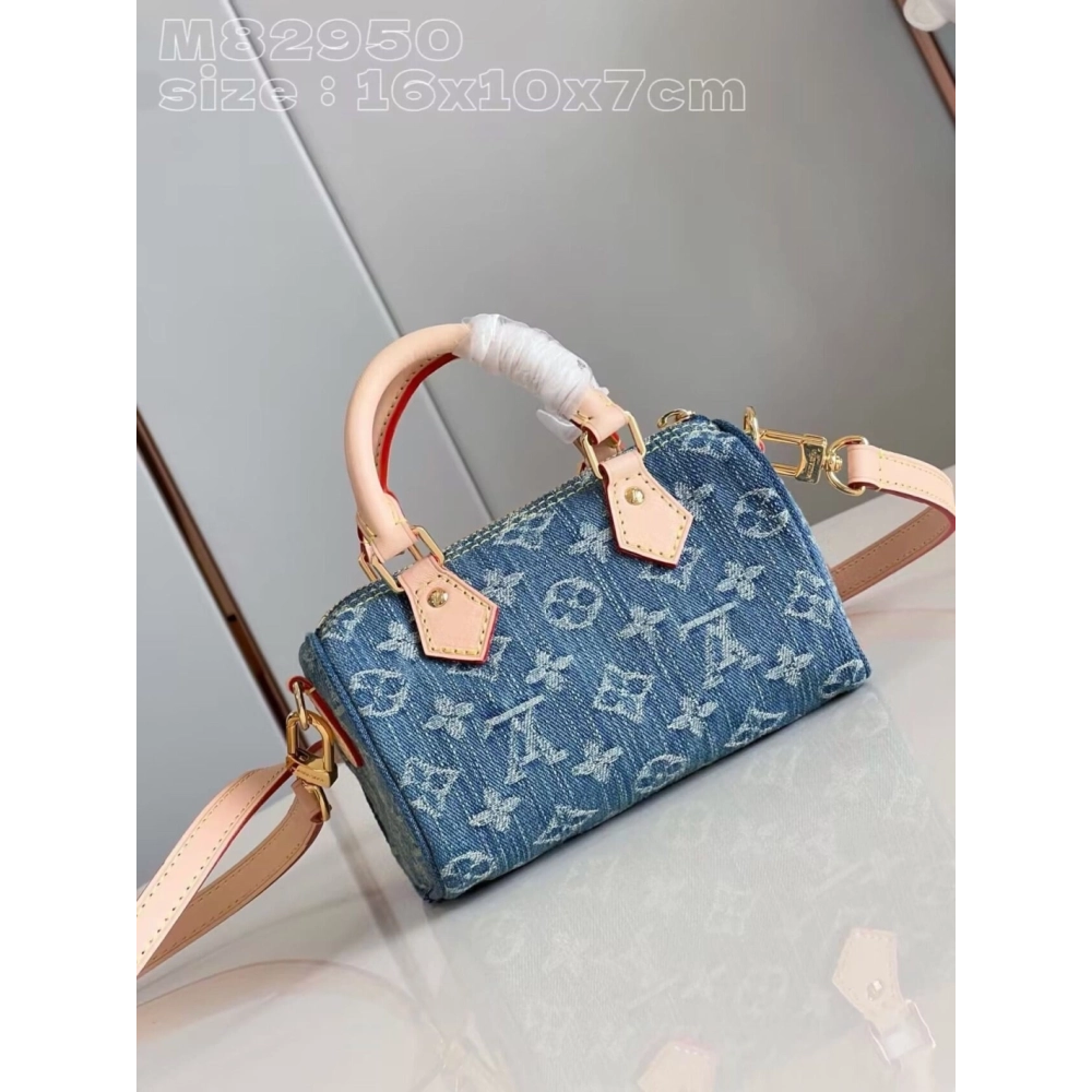 Louis Vuitton M82950 EXCLUSIVELY ONLINE Nano Speedy,Speedy,LOUIS VUITTON,BAGS
