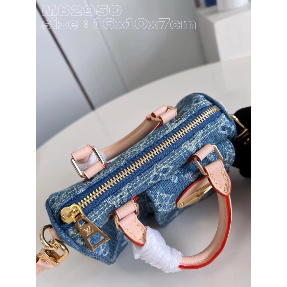 Louis Vuitton M82950 EXCLUSIVELY ONLINE Nano Speedy,Speedy,LOUIS VUITTON,BAGS