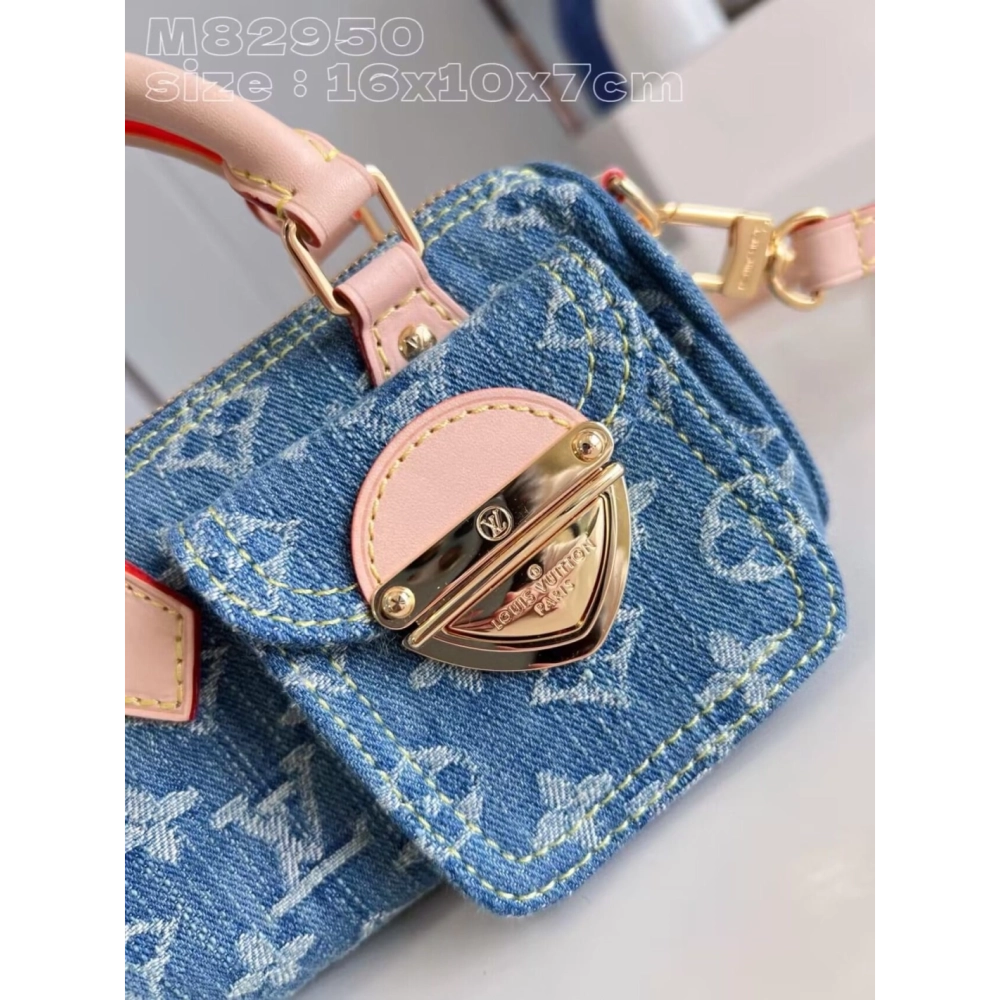 Louis Vuitton M82950 EXCLUSIVELY ONLINE Nano Speedy,Speedy,LOUIS VUITTON,BAGS
