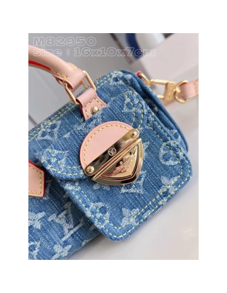 Louis Vuitton M82950 EXCLUSIVELY ONLINE Nano Speedy,Speedy,LOUIS VUITTON,BAGS