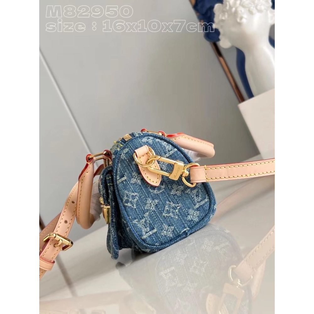 Louis Vuitton M82950 EXCLUSIVELY ONLINE Nano Speedy,Speedy,LOUIS VUITTON,BAGS