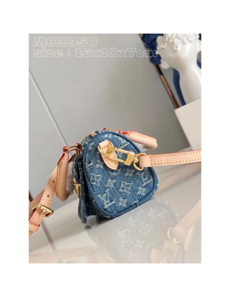 Louis Vuitton M82950 EXCLUSIVELY ONLINE Nano Speedy,Speedy,LOUIS VUITTON,BAGS