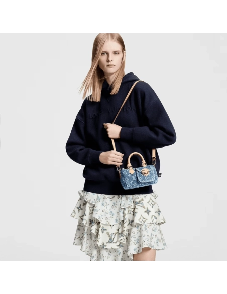 Louis Vuitton M82950 EXCLUSIVELY ONLINE Nano Speedy,Speedy,LOUIS VUITTON,BAGS