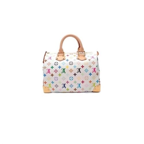 LOUIS VUITTON MULTICOLORE Speedy BANDOULIERE 30 M92643,Speedy,LOUIS VUITTON,BAGS