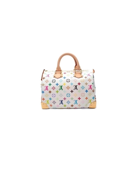 LOUIS VUITTON MULTICOLORE Speedy BANDOULIERE 30 M92643,Speedy,LOUIS VUITTON,BAGS