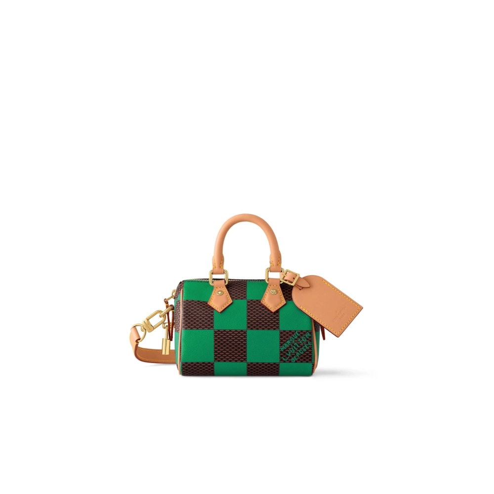 LOUIS VUITTON N40534 Speedy 18 Bandouliere Damier Pop,Speedy,LOUIS VUITTON,BAGS