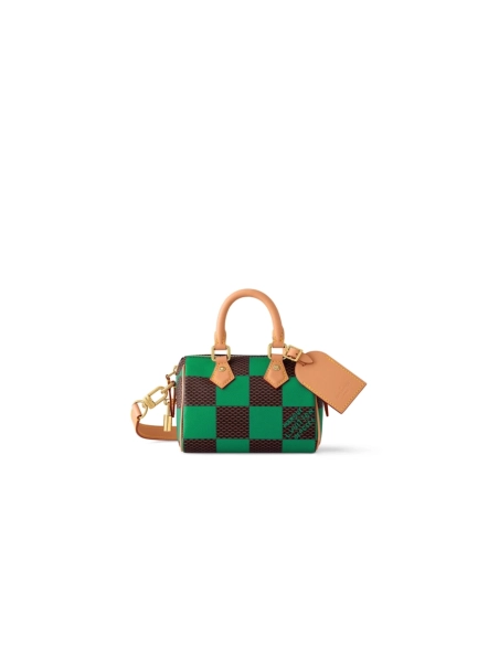 LOUIS VUITTON N40534 Speedy 18 Bandouliere Damier Pop,Speedy,LOUIS VUITTON,BAGS