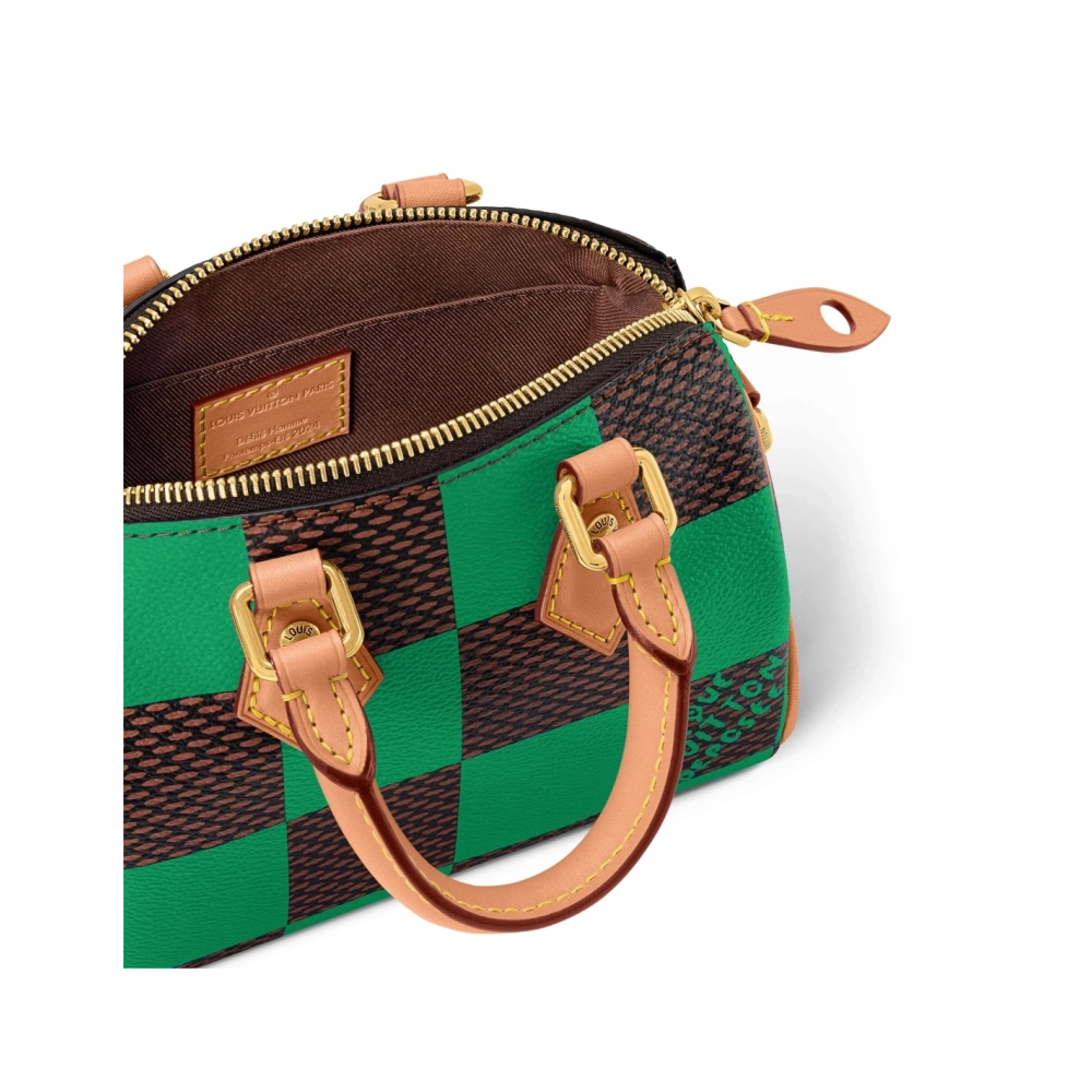 LOUIS VUITTON N40534 Speedy 18 Bandouliere Damier Pop,Speedy,LOUIS VUITTON,BAGS