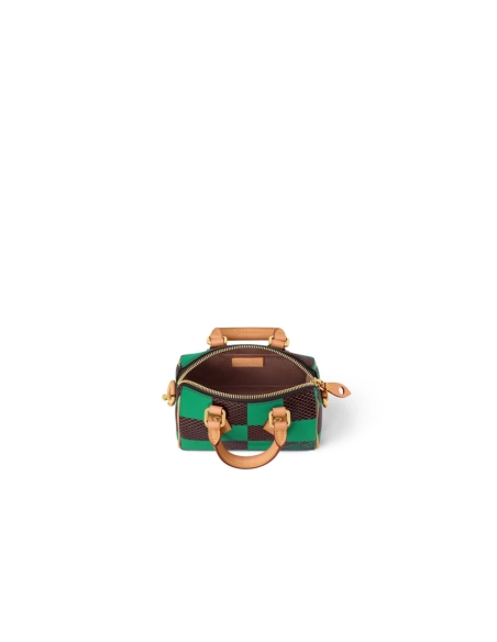 LOUIS VUITTON N40534 Speedy 18 Bandouliere Damier Pop,Speedy,LOUIS VUITTON,BAGS