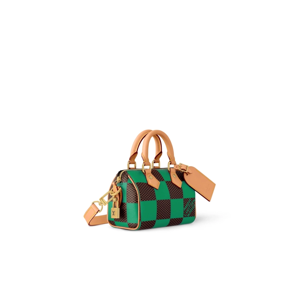 LOUIS VUITTON N40534 Speedy 18 Bandouliere Damier Pop,Speedy,LOUIS VUITTON,BAGS