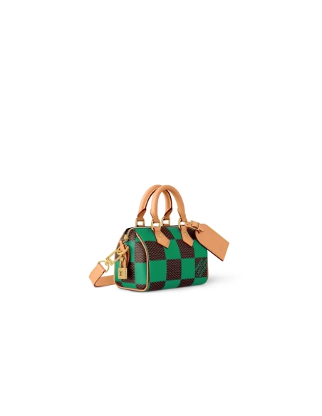 LOUIS VUITTON N40534 Speedy 18 Bandouliere Damier Pop,Speedy,LOUIS VUITTON,BAGS