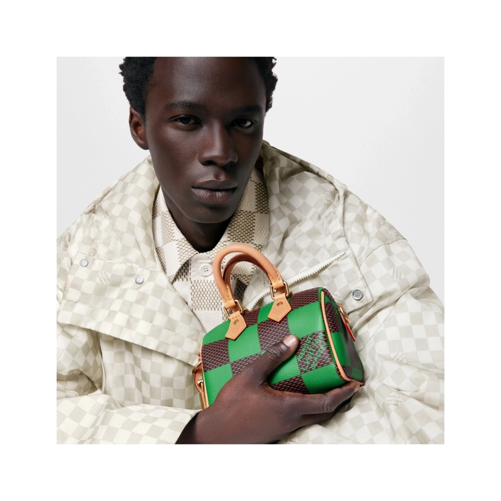 LOUIS VUITTON N40534 Speedy 18 Bandouliere Damier Pop,Speedy,LOUIS VUITTON,BAGS