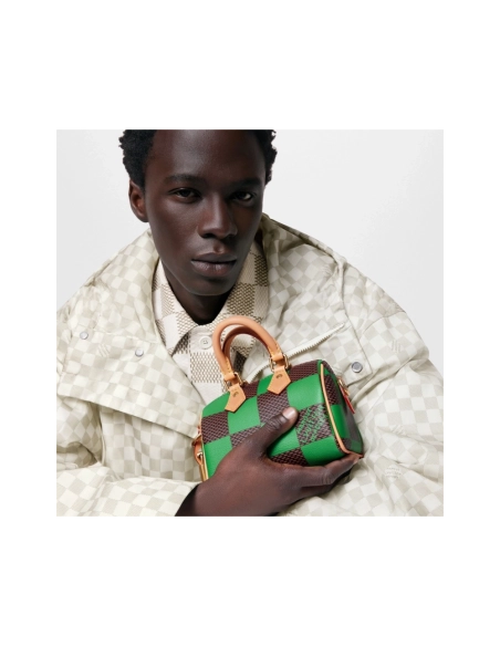 LOUIS VUITTON N40534 Speedy 18 Bandouliere Damier Pop,Speedy,LOUIS VUITTON,BAGS