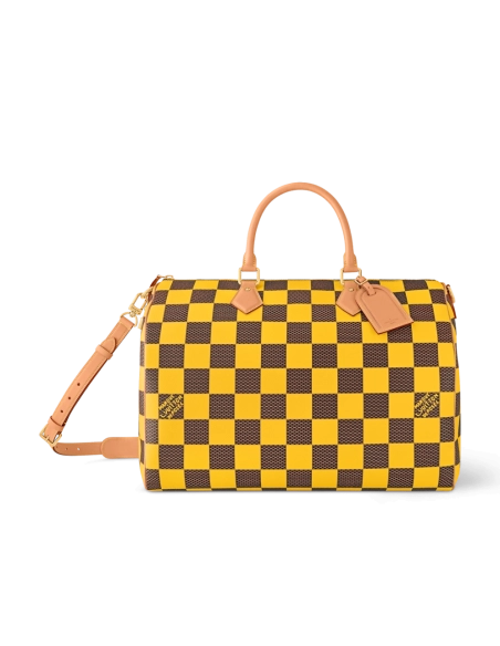 Louis Vuitton N40578 Speedy 40 Bandouliere Damier Pop,Speedy,LOUIS VUITTON,BAGS