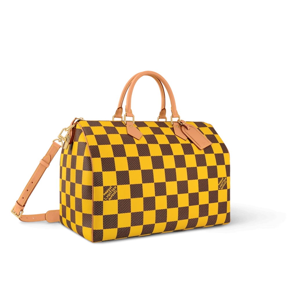 Louis Vuitton N40578 Speedy 40 Bandouliere Damier Pop,Speedy,LOUIS VUITTON,BAGS