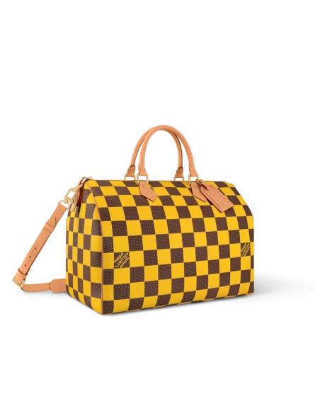 Louis Vuitton N40578 Speedy 40 Bandouliere Damier Pop,Speedy,LOUIS VUITTON,BAGS