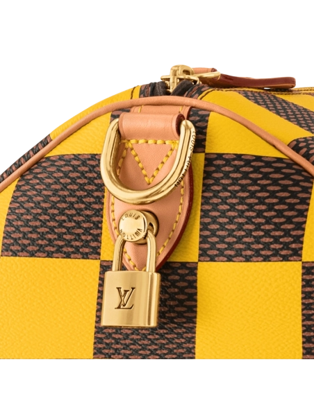Louis Vuitton N40578 Speedy 40 Bandouliere Damier Pop,Speedy,LOUIS VUITTON,BAGS