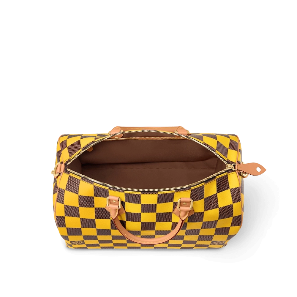 Louis Vuitton N40578 Speedy 40 Bandouliere Damier Pop,Speedy,LOUIS VUITTON,BAGS