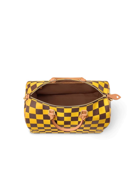 Louis Vuitton N40578 Speedy 40 Bandouliere Damier Pop,Speedy,LOUIS VUITTON,BAGS