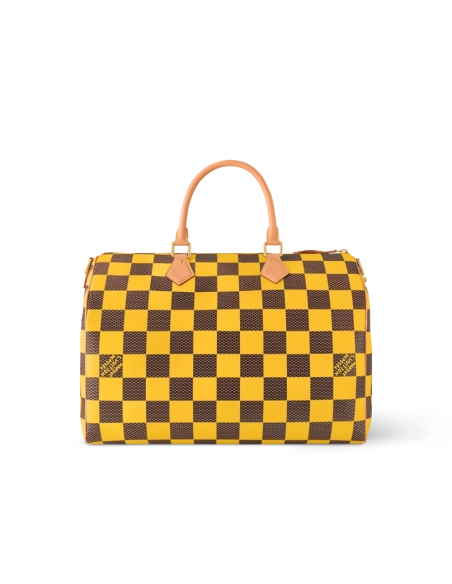 Louis Vuitton N40578 Speedy 40 Bandouliere Damier Pop,Speedy,LOUIS VUITTON,BAGS
