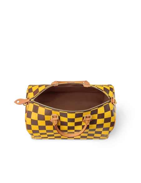 Louis Vuitton N40578 Speedy 40 Bandouliere Damier Pop,Speedy,LOUIS VUITTON,BAGS