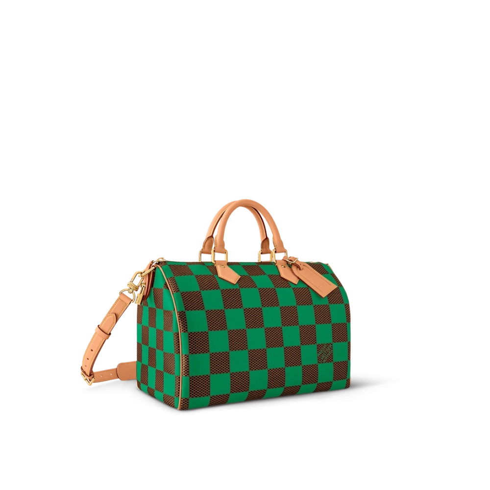 Louis Vuitton N40579 Speedy 40 Bandouliere Damier Pop,Speedy,LOUIS VUITTON,BAGS