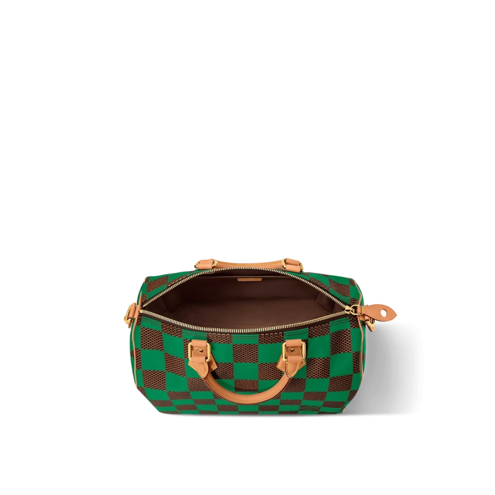 Louis Vuitton N40579 Speedy 40 Bandouliere Damier Pop,Speedy,LOUIS VUITTON,BAGS