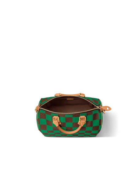 Louis Vuitton N40579 Speedy 40 Bandouliere Damier Pop,Speedy,LOUIS VUITTON,BAGS