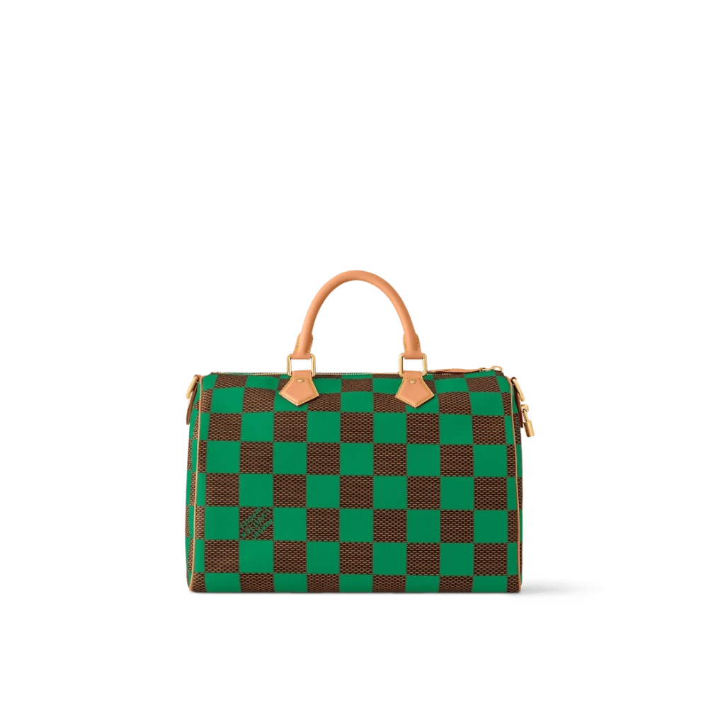Louis Vuitton N40579 Speedy 40 Bandouliere Damier Pop,Speedy,LOUIS VUITTON,BAGS