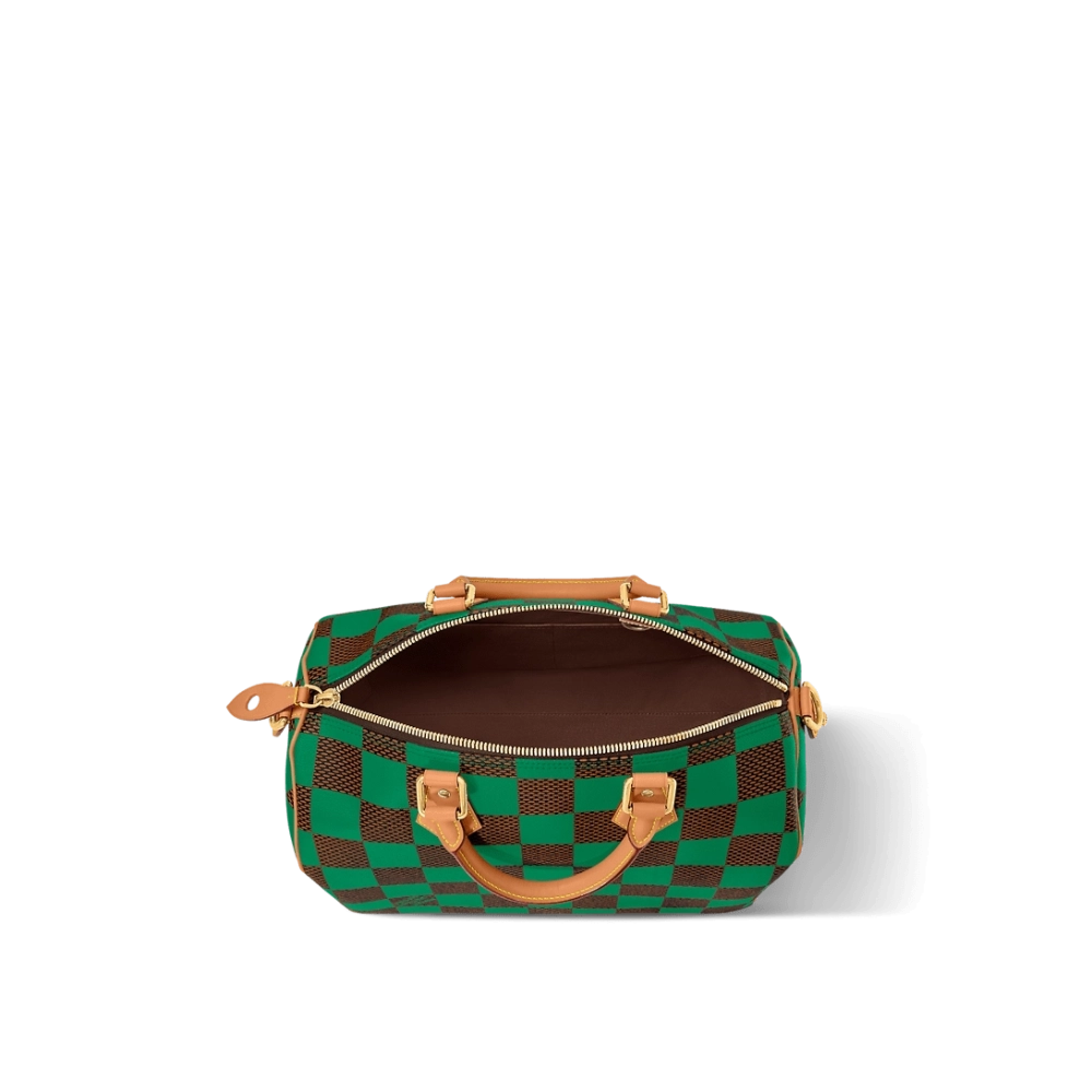 Louis Vuitton N40579 Speedy 40 Bandouliere Damier Pop,Speedy,LOUIS VUITTON,BAGS