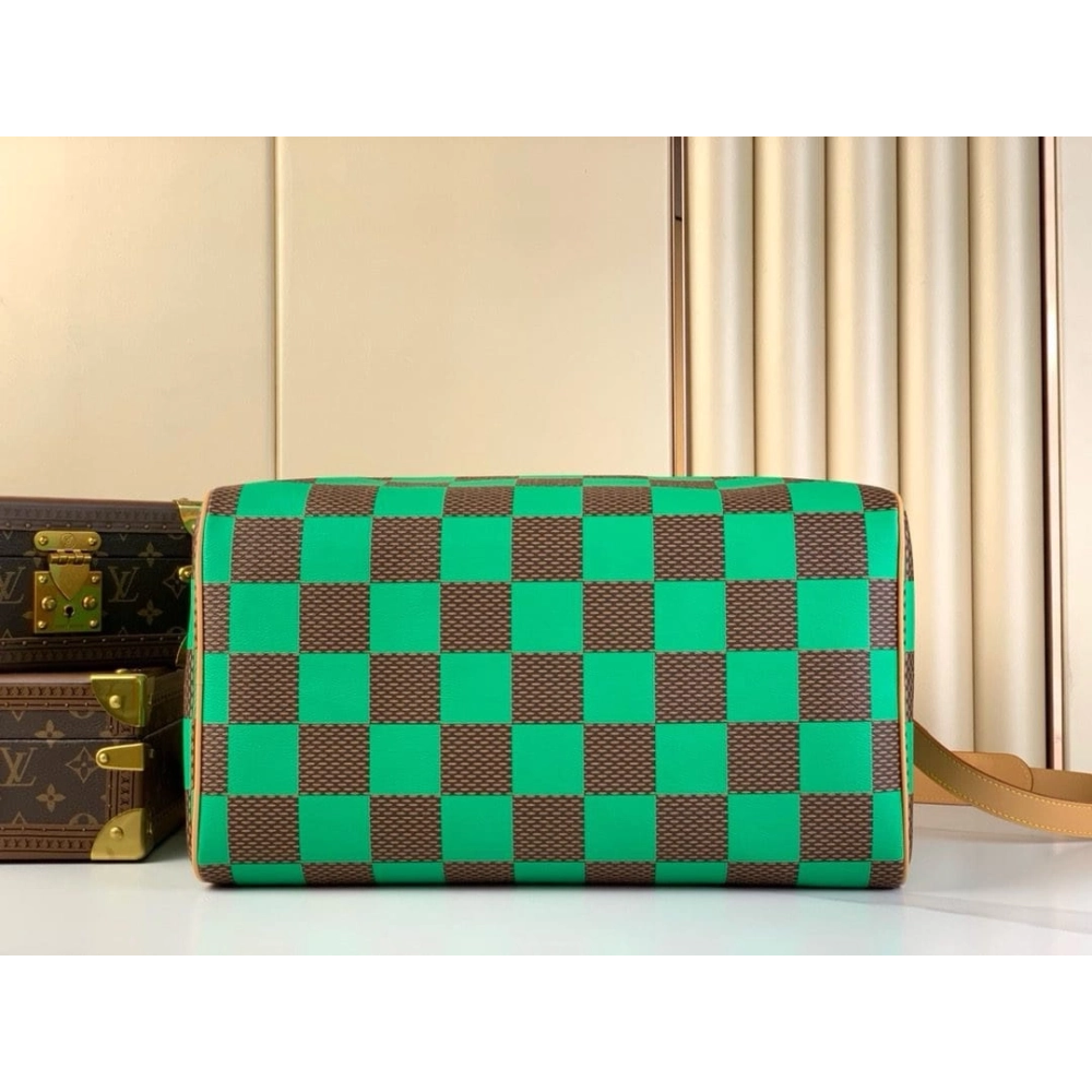 Louis Vuitton N40579 Speedy 40 Bandouliere Damier Pop,Speedy,LOUIS VUITTON,BAGS