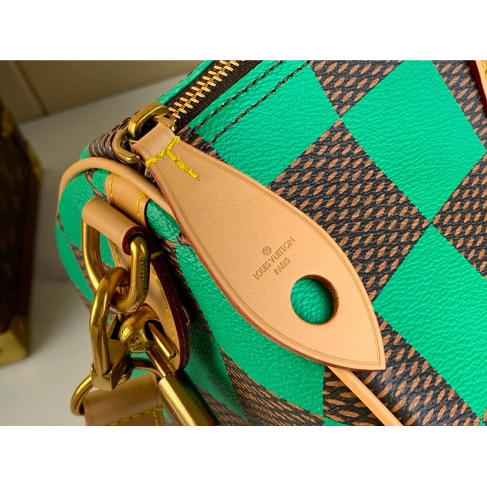 Louis Vuitton N40579 Speedy 40 Bandouliere Damier Pop,Speedy,LOUIS VUITTON,BAGS