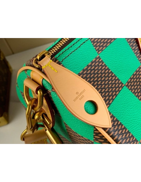 Louis Vuitton N40579 Speedy 40 Bandouliere Damier Pop,Speedy,LOUIS VUITTON,BAGS
