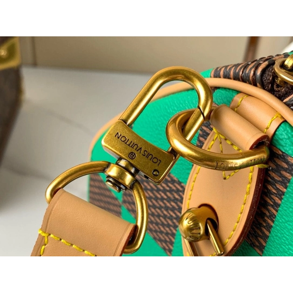 Louis Vuitton N40579 Speedy 40 Bandouliere Damier Pop,Speedy,LOUIS VUITTON,BAGS