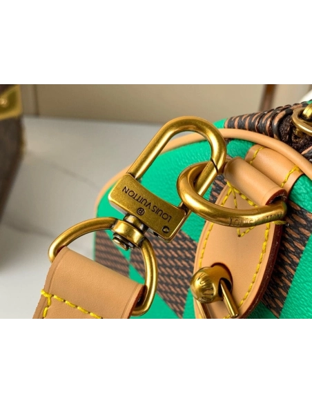 Louis Vuitton N40579 Speedy 40 Bandouliere Damier Pop,Speedy,LOUIS VUITTON,BAGS