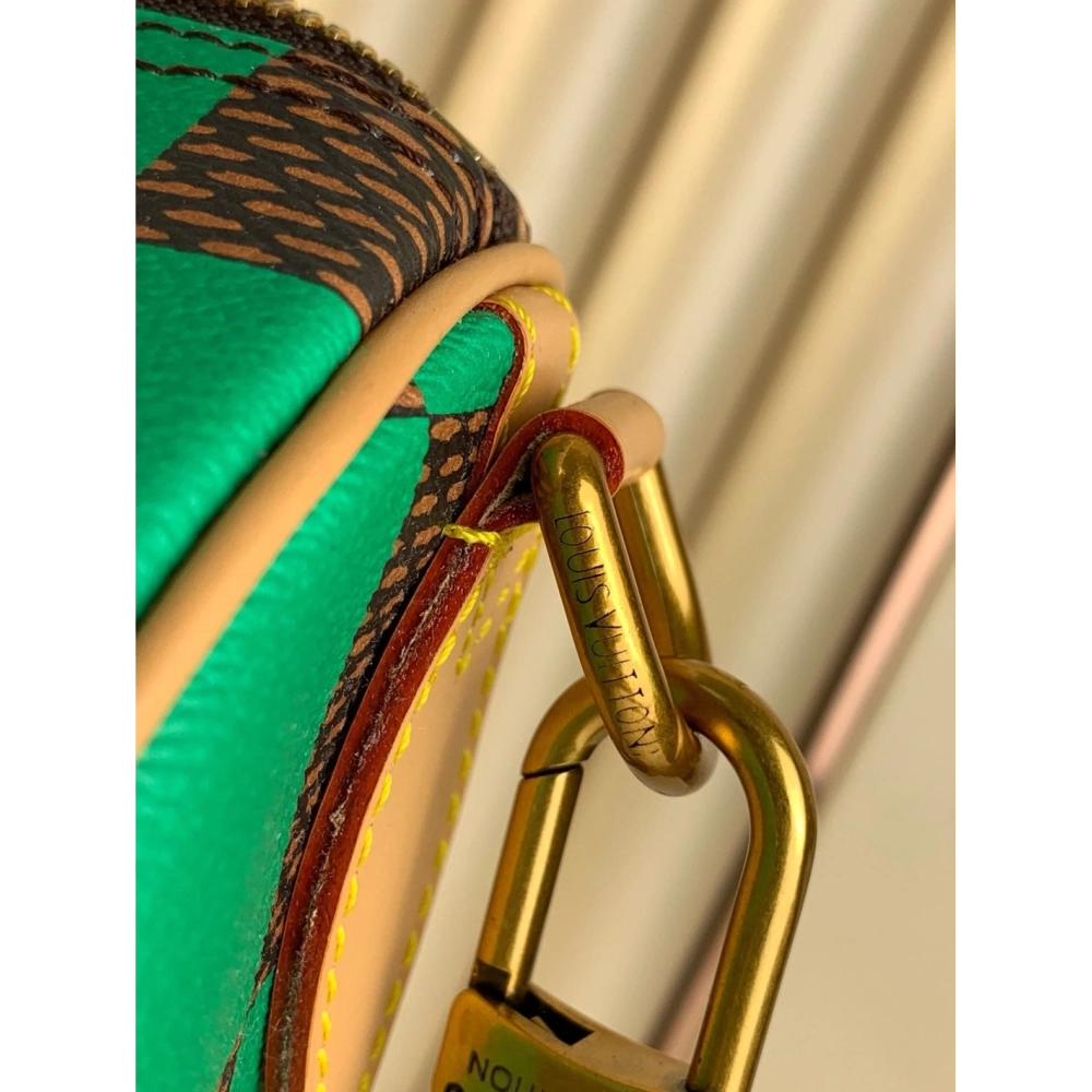 Louis Vuitton N40579 Speedy 40 Bandouliere Damier Pop,Speedy,LOUIS VUITTON,BAGS