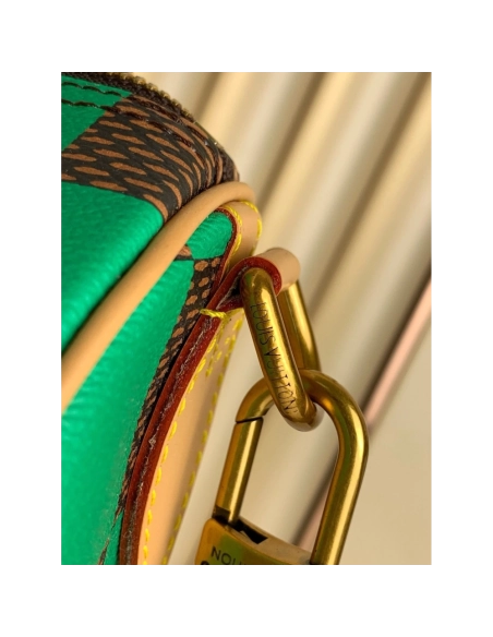 Louis Vuitton N40579 Speedy 40 Bandouliere Damier Pop,Speedy,LOUIS VUITTON,BAGS