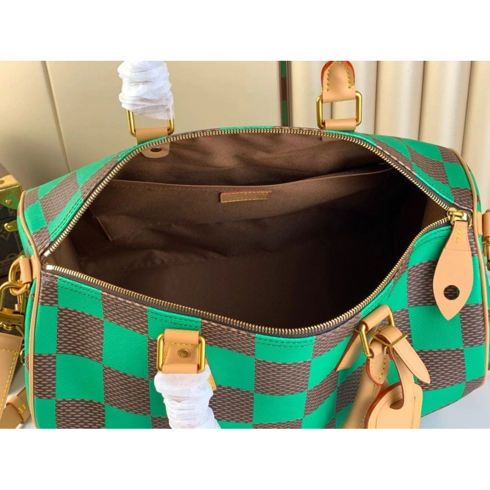 Louis Vuitton N40579 Speedy 40 Bandouliere Damier Pop,Speedy,LOUIS VUITTON,BAGS