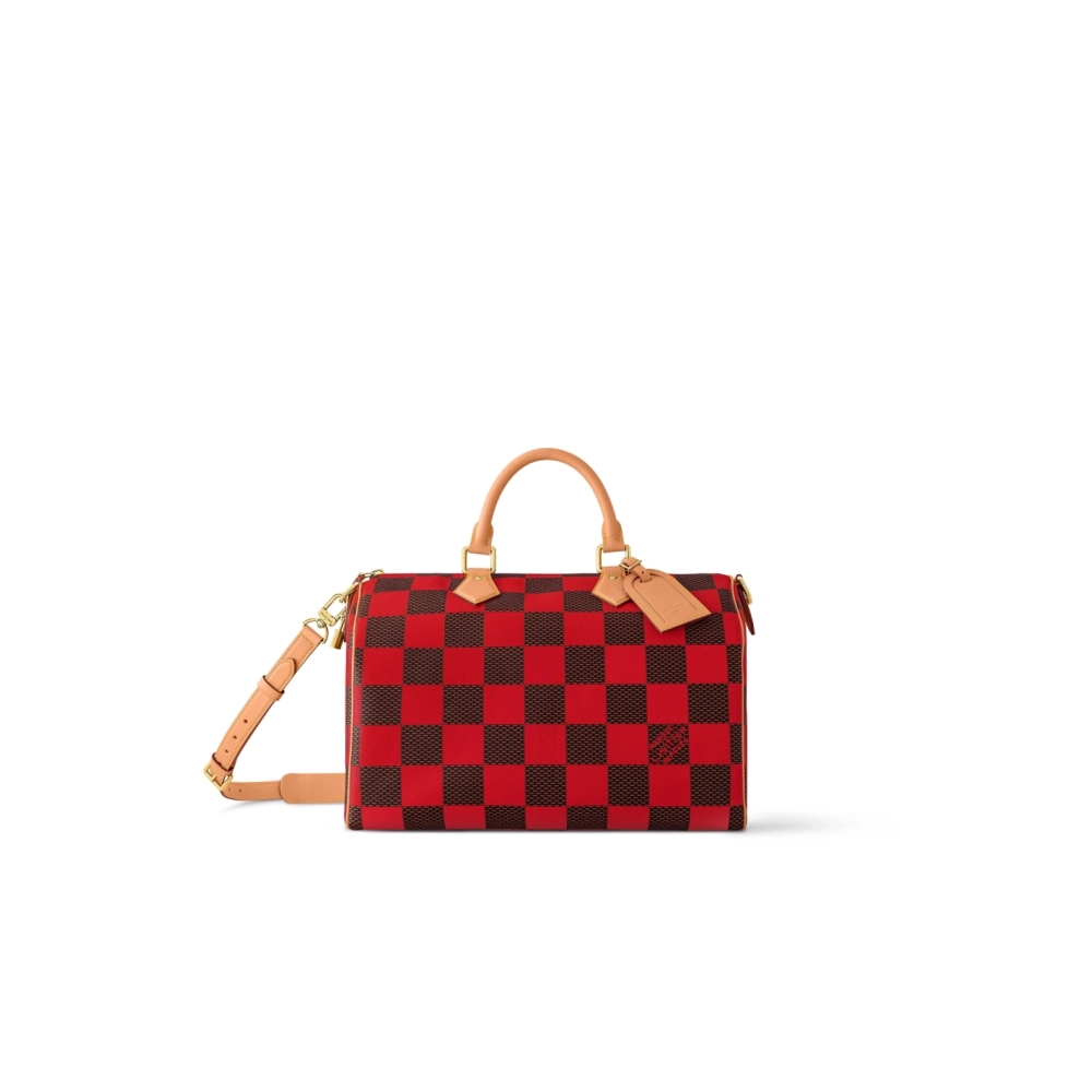 LOUIS VUITTON N40580 Speedy 40 Bandouliere Damier Pop,Speedy,LOUIS VUITTON,BAGS