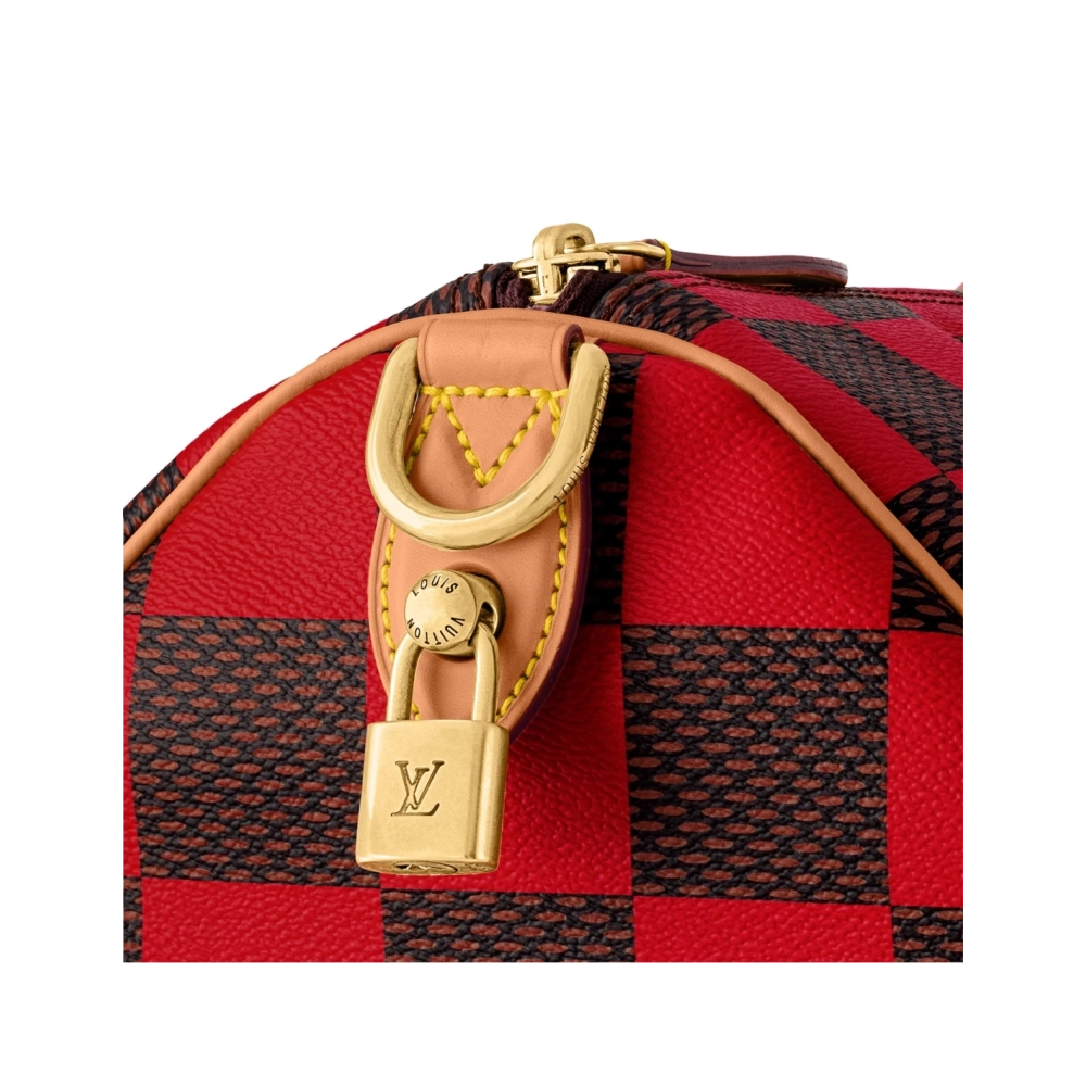 LOUIS VUITTON N40580 Speedy 40 Bandouliere Damier Pop,Speedy,LOUIS VUITTON,BAGS
