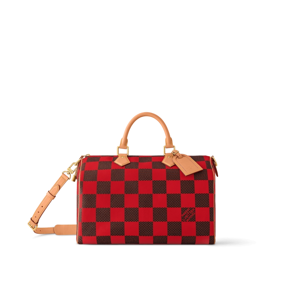 Louis Vuitton N40580 Speedy 40 Bandouliere Damier Pop,Speedy,LOUIS VUITTON,BAGS